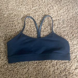 black lululemon bra